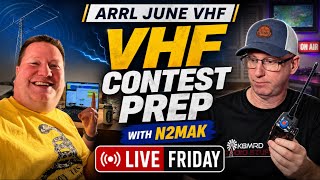 VHF Contesting from the Field | ARRL June VHF Contest Prep with N2MAK