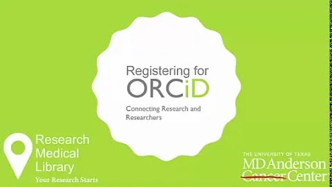 Como autenticar ORCID?