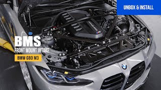 BMS Front Mount Intake G80 M3 Competition | SVB SVBimmer