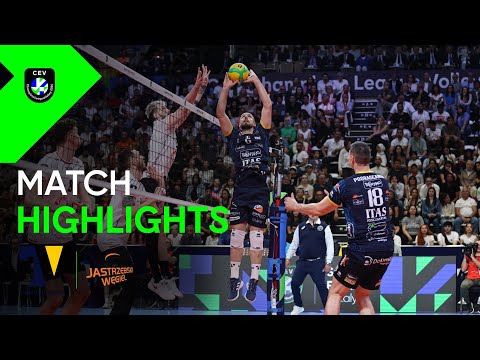 видео: The Final: TRENTINO Itas vs. JASTRZEBSKI Węgiel - Extended Match Highlights