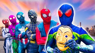 Spider-Man: Into The Spider-Verse (2024) | Marvel Studios’ Deadpool 3 - MISSION IMPOSSIBLE 7 #new