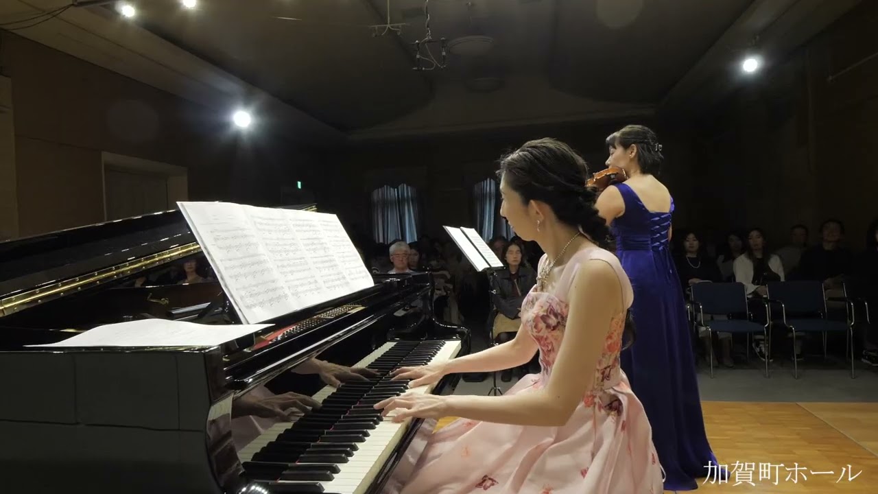 高橋聖子&川岸瞳「マスネ タイスの瞑想曲」