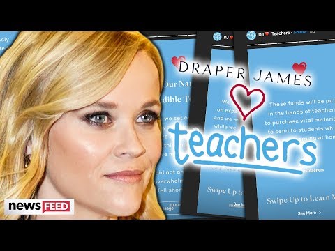 Reese Witherspoon BLASTED For Messy IG Giveaway!