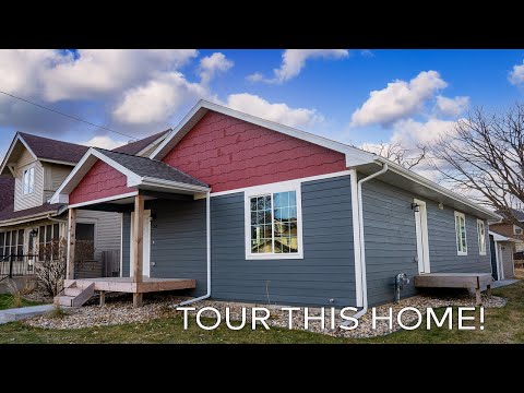 1305 E 8th St., Sioux Falls, SD home video tour