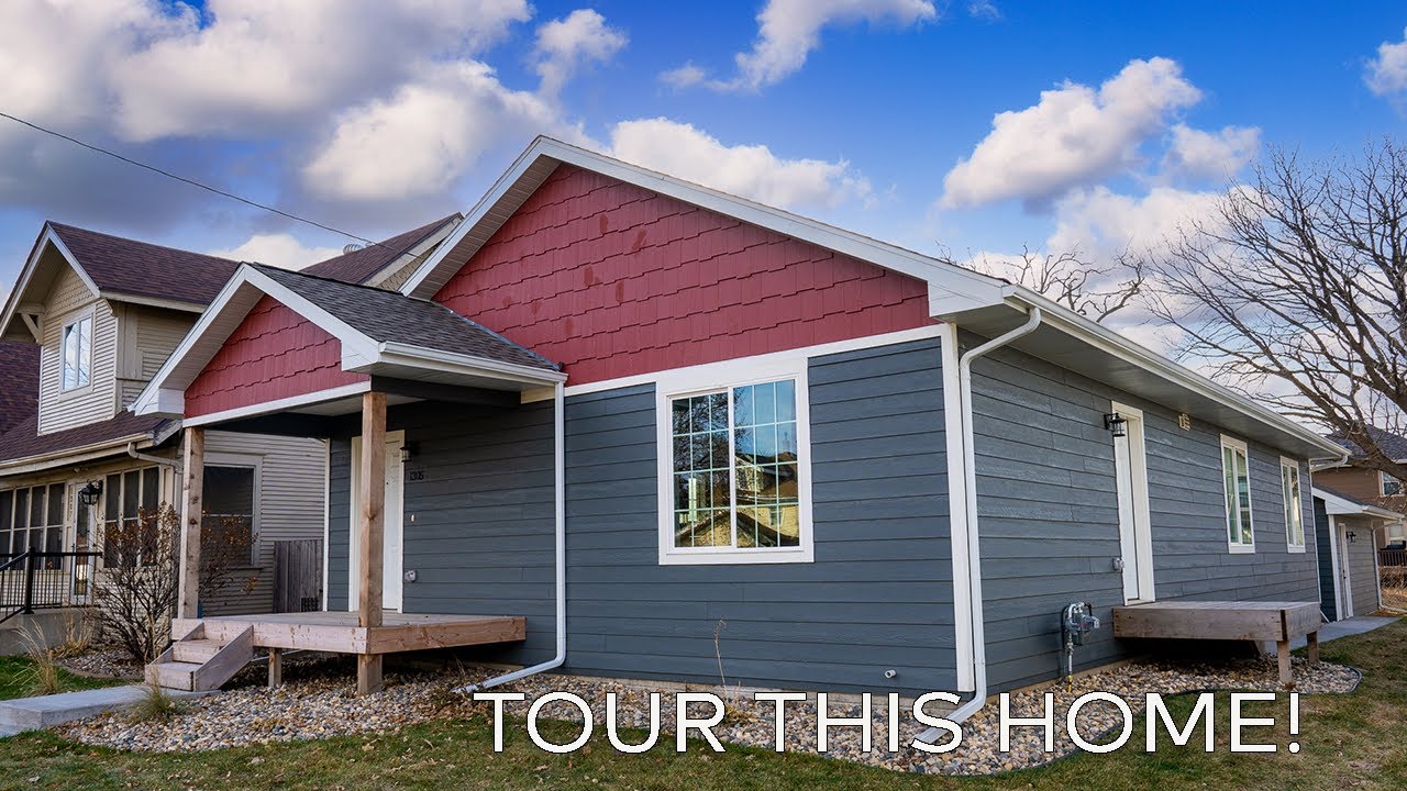 Beautiful NEW Home | 1305 E 8th St., Sioux Falls, SD