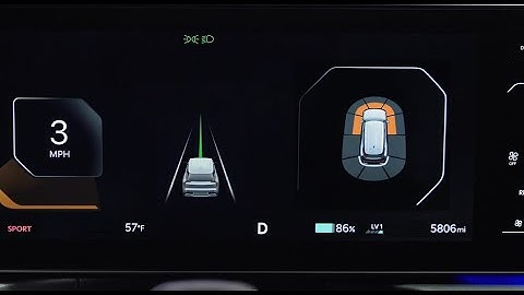 Forward / Side / Reverse Parking Distance Warning (PDW)