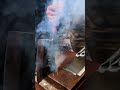 TEKNIK || Proses pemasangan pegangan pisau #shorts