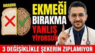 Diyabetliyseniz Ekmeği Bırakmayın Bu 3 Değişiklikle Kan Şekeriniz Zıplamıyor