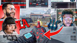 NADESHOT & FORMAL REACT TO NEW LA THIEVES ROSTER (NIUM DEBUT)