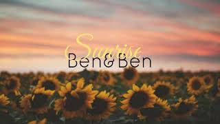 Sunrise- Ben&Ben (lyrics video)