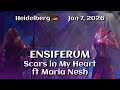 Ensiferum Scars In My Heart Ft Maria Nesh Halle02 Heidelberg DE Jan 7 2026 LIVE HDR 4K