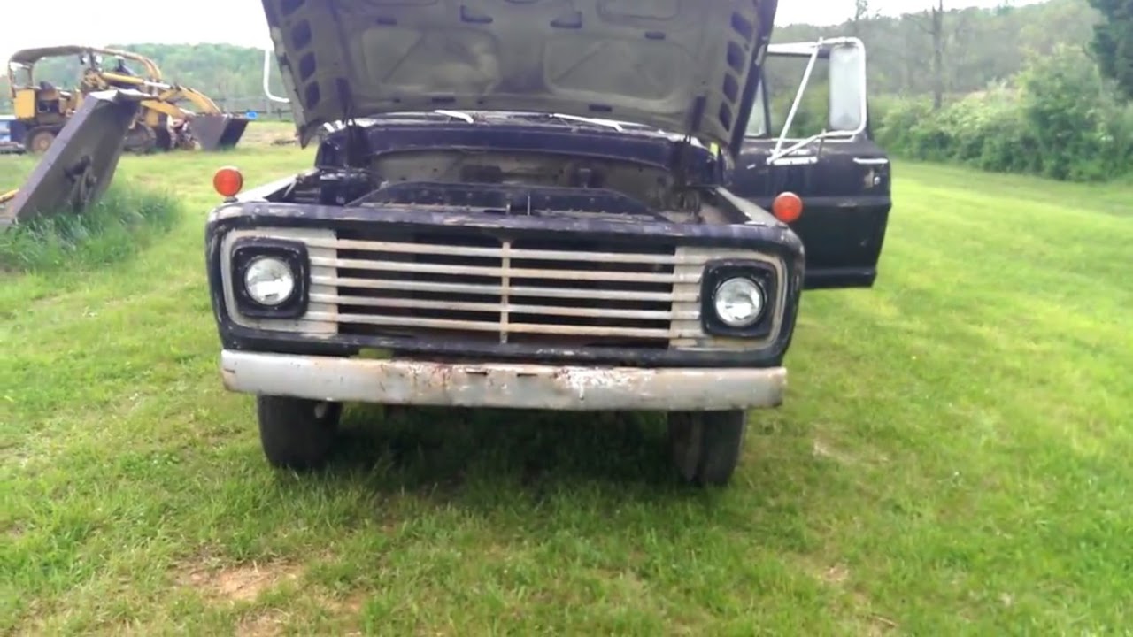 1967 Ford F600 Youtube