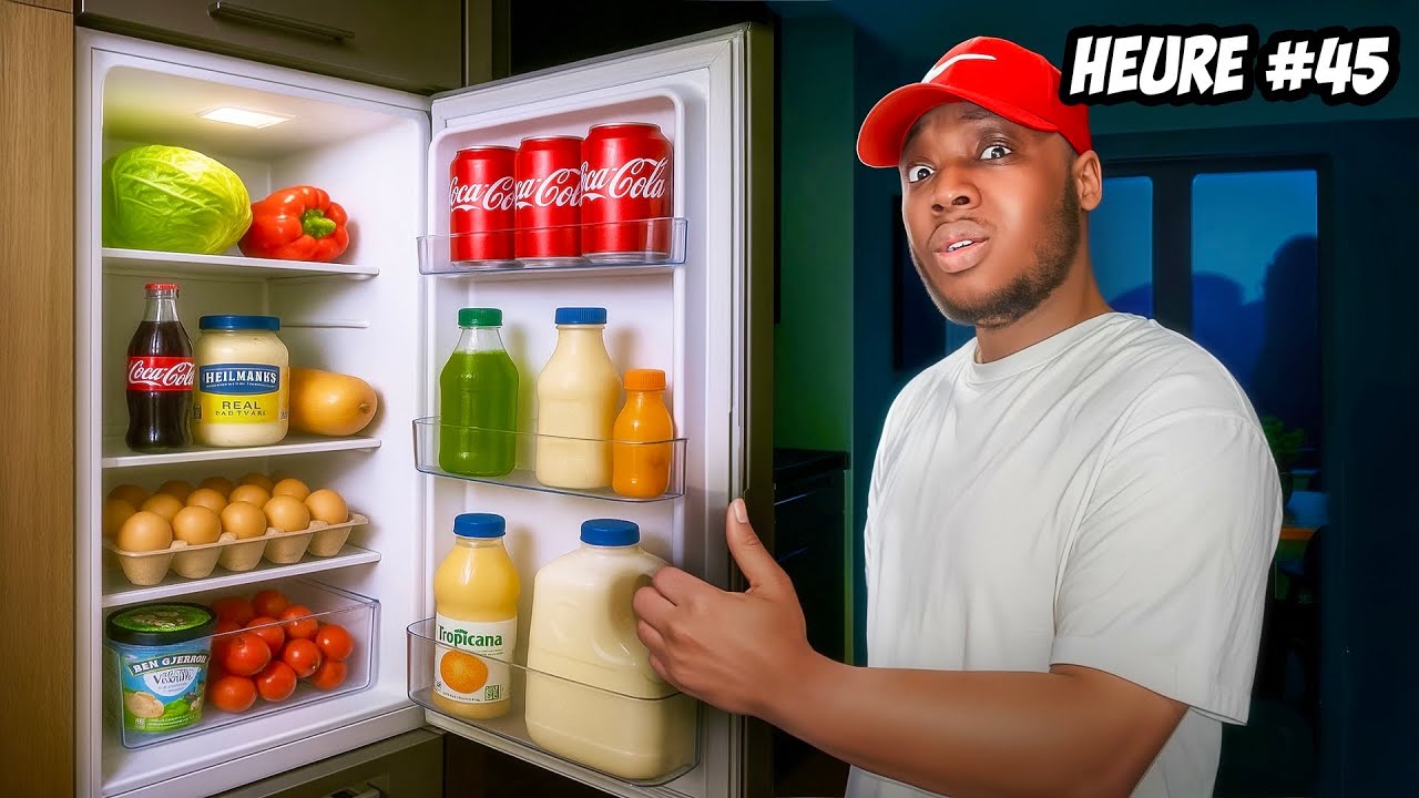 SANS NOURRITURE PENDANT 24H! ( JE SUIS AFFAMÉ😭)