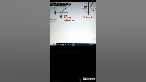 3-1 Rc Hibbeler Statics 12th Edition #shorts