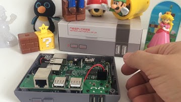 Montagem do Raspberry Pi em um case NESPi - Retroflag