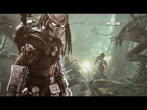 ALIENS VS PREDATOR Campagne Predator FilmGame complet