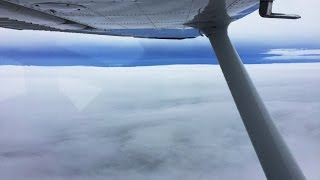ILS Approach to 900ft | McKinney, TX | Cessna 172M