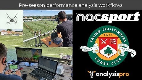 Ealing Trailfinders 2019 Pre-Season with Nacsport Performance Analysis