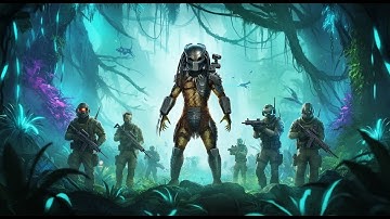 Matches using the Best Predator Classes and Builds vs the fireteam on Predator Hunting Grounds