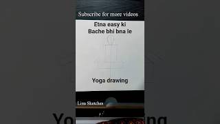Oo Bhai 😨Etna easy? #yoga #yogamat #drawing #shorts #short #shortvideo #art #ytshorts #yt #trending