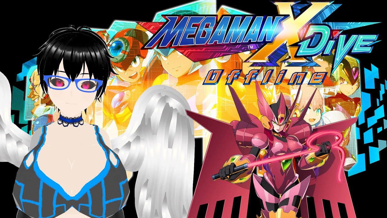 |Megaman X Dive Offline PL| #18 - Najbardziej przegięty Boss jak odtąd