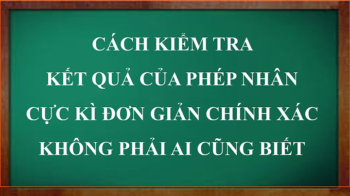 Kết quả phép nhân gọi là gì trọng số năm 2024