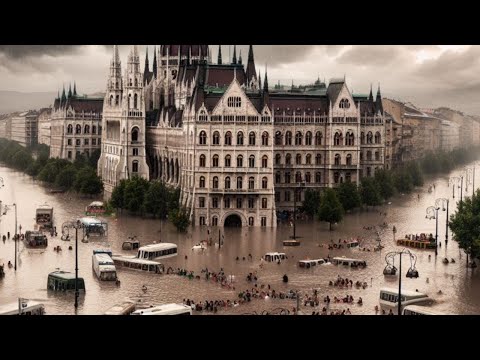 Video Flood Chronicles in Europe! Water is devouring Italy