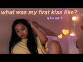 MY FIRST KISS?!  // q&amp;ayyy ep.1
