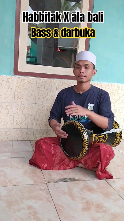 BASS & TAM HABBITAK X ALA BALI #shorts #darbuka #basshadroh