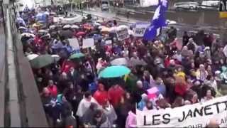 Le mouvement des Janette   Rétrospective
