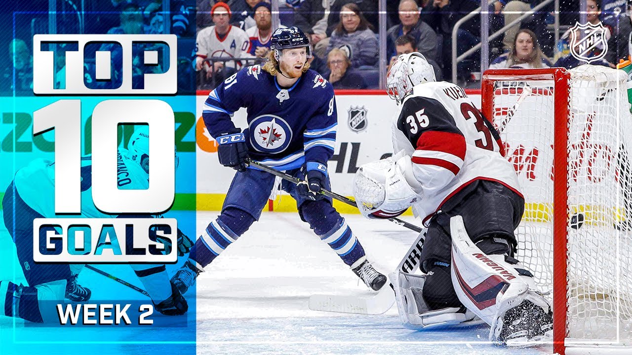 Top 10 Goals from Week 3 | 2019-20 NHL 