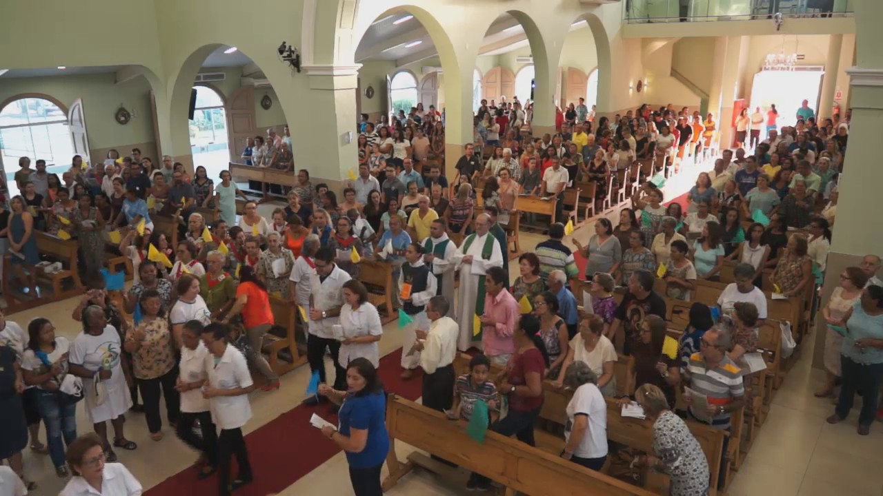 Missa de encerramento do Mês Missionário