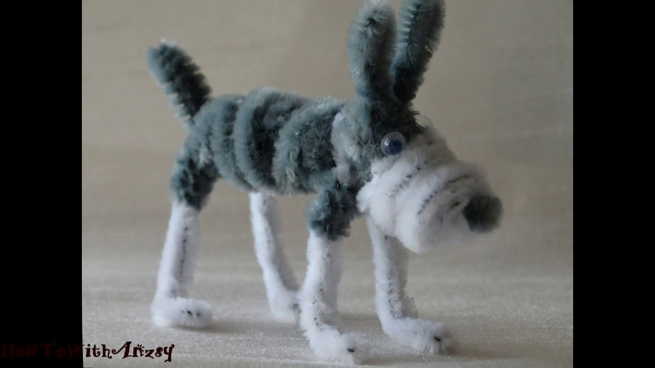 Making Pipe Cleaner Pets (Design Originals) Learn How to Twist, Bend, and  Shape 23 Cute Dog Breeds - Terriers, Spaniels, Chihuahuas, Labrador