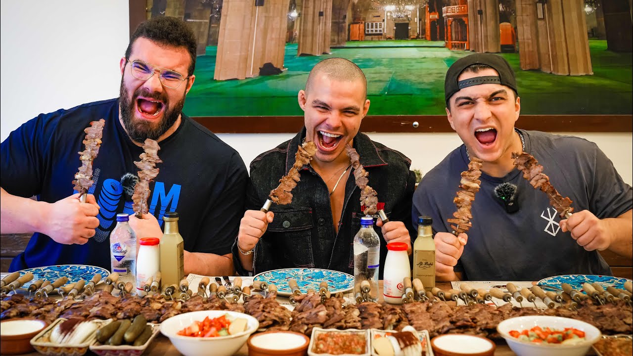 SINIRSIZ CAĞ KEBABI YEDİK ! @Tuna Tavus @Goril Faruk