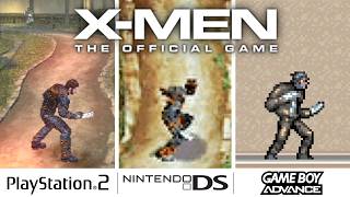 Comparing Every Version of X-Men: The Official Game