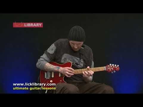 Van Halen Style Guitar Performance by Jamie Humphries - Quick Licks DVD
