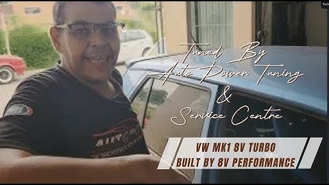 What Goes On When Tuning Cars On The Dyno...!!! Vw Mk1 2.0 8v Turbo