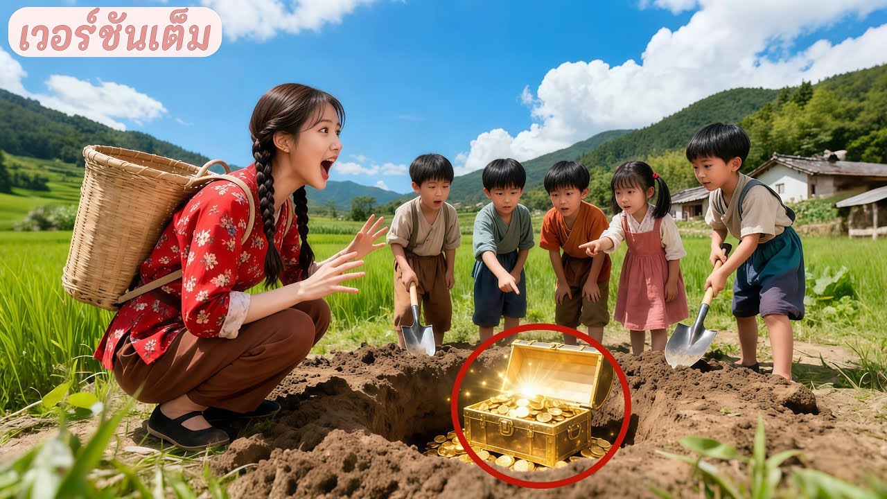 เด็กหญิงชนบทยากจนช่วยแฝดห้าขอทานโดยบังเอิญ ไม่คิดว่าพวกเขาจะเป็นดาวนำโชค พลิกชีวิตเธอ!