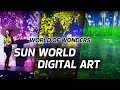 [ALTA MEDIA] SUN WORLD DIGITAL ART CHAMBER OF INTERACTIVE 3D PROJECTION MAPPING WALL & FLOOR