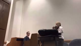 When I Am Baptized - Violin/Piano Arrangement