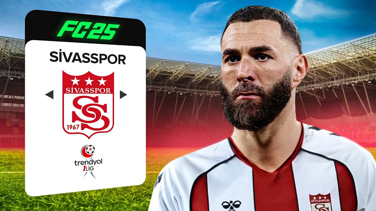 ALT LİGE DÜŞEN SİVASSPORU KURTARIYORUZ ! EA FC 25 REBUİLD