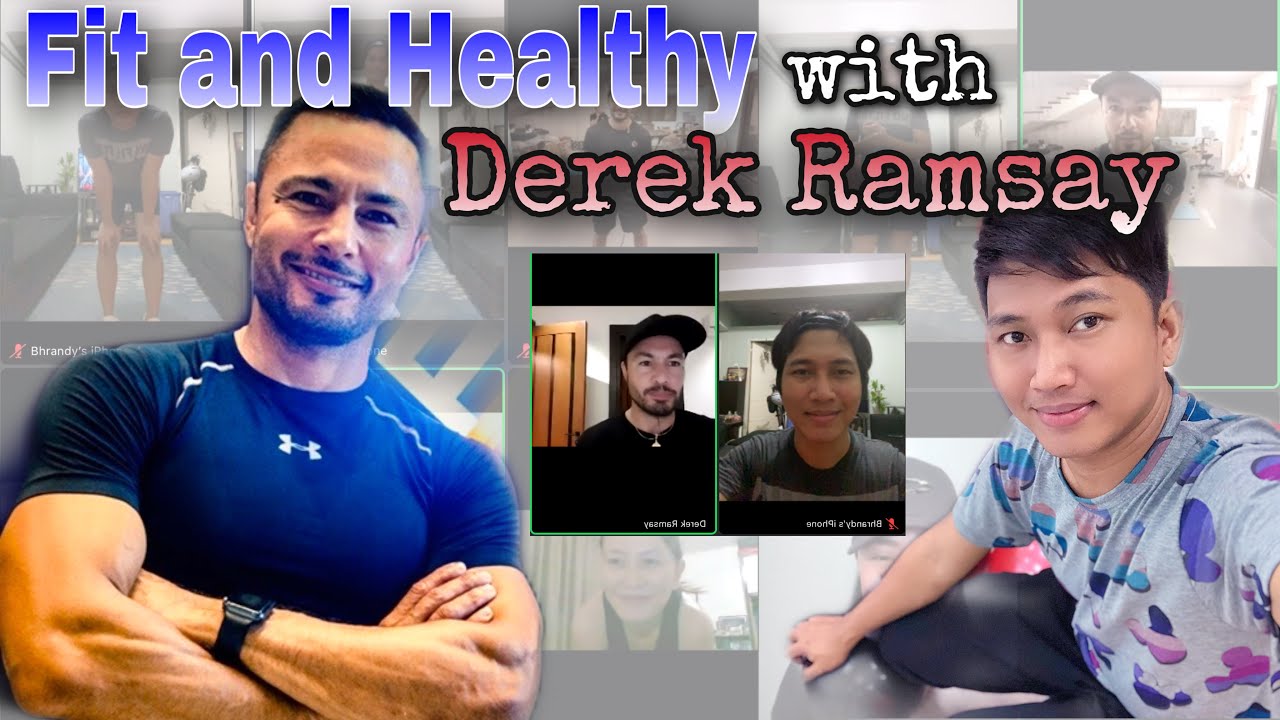GETTING FIT AND HEALTHY WITH DEREK RAMSAY - YouTube