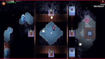 CrossCode v0.9.8 Challenge of Progression - Timed & Frosty Challenge 1:19.47