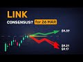 Everything you need on LINK tomorrow — no distractions, 5 mins
