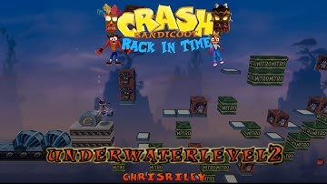 Crash Bandicoot - Back In Time Fangame: Aangepast level: Onderwaterniveau 2 Door ChrisRiley