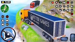 Heavy Duty Oil Tanker Transport Driving Games - Cargo Transporter Truck Driver 3D - Android GamePlay screenshot 5