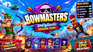Bowmasters Mod Apk V11.3.0 Terbaru 2026 - Unlock All Characters & Unlimited Money and skins and