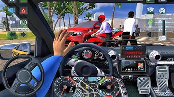 New Taxi Driver 3D - Sports Car City Driving Games! Taxi Simulator 2025 #2 Car Game Android Gameplay