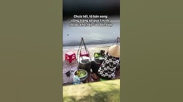 Khánh Hoà: Người bán bún đổ thức ăn thừa vào nồi nước dùng #shorts