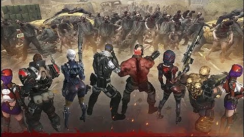 Dead Trigger 2 Tailler Gameplay | Surviving the Zombie Apocalypse 🔥 | Dead Zone Gaming